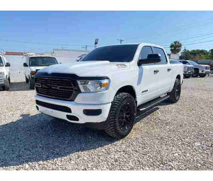 2019 Ram 1500 Crew Cab for sale is a White 2019 RAM 1500 Model Car for Sale in Tampa FL