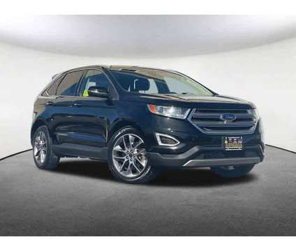 2015UsedFordUsedEdgeUsed4dr AWD is a Black 2015 Ford Edge Titanium Car for Sale in Mendon MA