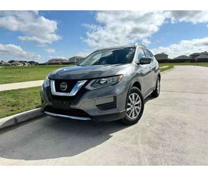 2018 Nissan Rogue for sale is a Grey 2018 Nissan Rogue Car for Sale in Richmond TX