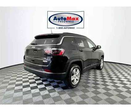 2022 Jeep Compass for sale is a Black 2022 Jeep Compass Car for Sale in Marlborough MA