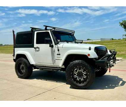 2015 Jeep Wrangler for sale is a White 2015 Jeep Wrangler Car for Sale in Farmers Branch TX