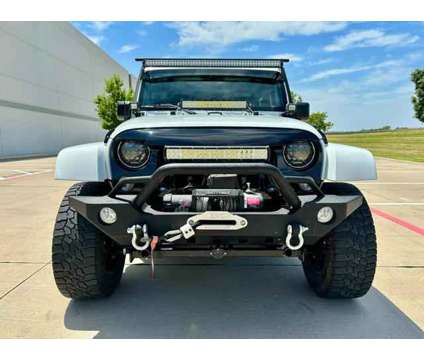 2015 Jeep Wrangler for sale is a White 2015 Jeep Wrangler Car for Sale in Farmers Branch TX