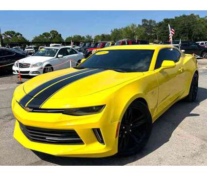 2016 Chevrolet Camaro for sale is a Yellow 2016 Chevrolet Camaro Car for Sale in Orlando FL