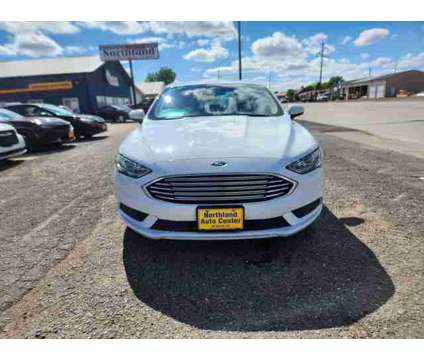 2018 Ford Fusion for sale is a White 2018 Ford Fusion Car for Sale in Webster SD
