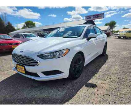 2018 Ford Fusion for sale is a White 2018 Ford Fusion Car for Sale in Webster SD