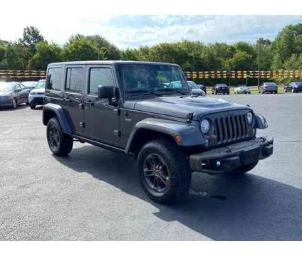 2017 Jeep Wrangler Unlimited for sale is a Grey 2017 Jeep Wrangler Unlimited Car for Sale in Tyler TX
