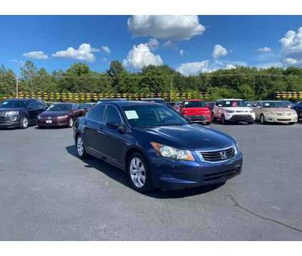 2008 Honda Accord for sale is a Blue 2008 Honda Accord Car for Sale in Tyler TX