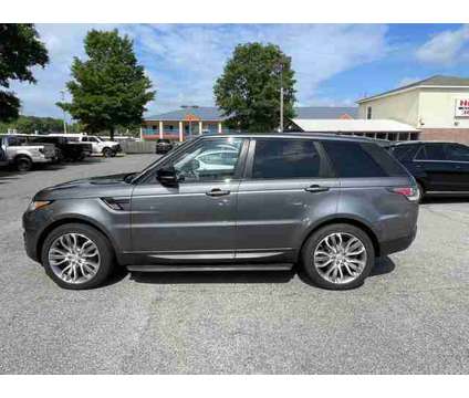 2016 Land Rover Range Rover Sport for sale is a Grey 2016 Land Rover Range Rover Sport Car for Sale in Virginia Beach VA