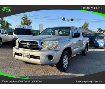 2005 Toyota Tacoma Access Cab for sale is a Silver 2005 Toyota Tacoma Access Cab Car for Sale in Ontario CA