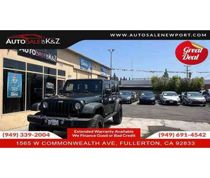 2010 Jeep Wrangler for sale is a Green 2010 Jeep Wrangler Car for Sale in Fullerton CA