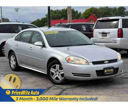 2010 Chevrolet Impala for sale is a Silver 2010 Chevrolet Impala Car for Sale in Lincoln NE