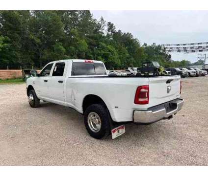 2020 Ram 3500 Crew Cab for sale is a White 2020 RAM 3500 Model Car for Sale in Porter TX