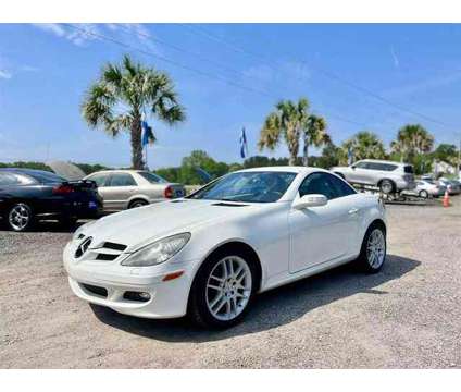 2008 Mercedes-Benz SLK-Class for sale is a White 2008 Mercedes-Benz SLK Class Car for Sale in West Columbia SC