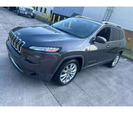 2015 Jeep Cherokee for sale is a Grey 2015 Jeep Cherokee Car for Sale in North Lauderdale FL