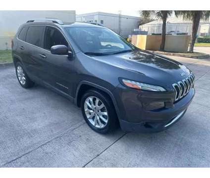 2015 Jeep Cherokee for sale is a Grey 2015 Jeep Cherokee Car for Sale in North Lauderdale FL
