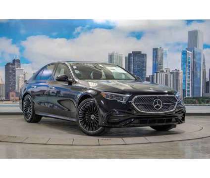 2024 Mercedes-Benz E-Class E 350 is a Black 2024 Mercedes-Benz E Class E350 Sedan in Lake Bluff IL