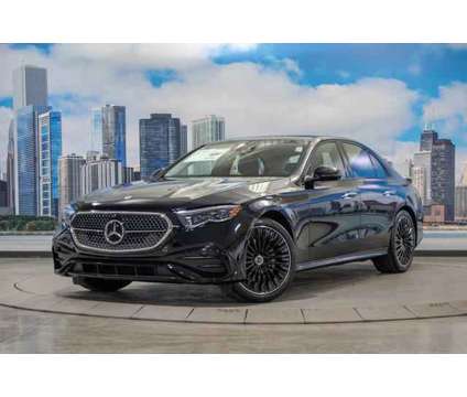 2024 Mercedes-Benz E-Class E 350 is a Black 2024 Mercedes-Benz E Class E350 Sedan in Lake Bluff IL