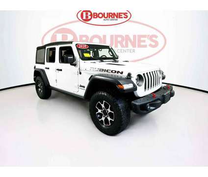 2020UsedJeepUsedWrangler UnlimitedUsed4x4 is a White 2020 Jeep Wrangler Unlimited Car for Sale in South Easton MA