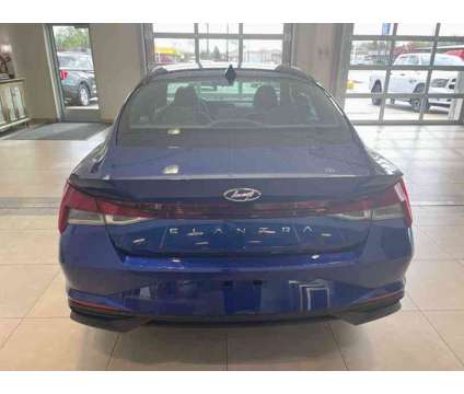 2023UsedHyundaiUsedElantraUsedIVT is a Blue 2023 Hyundai Elantra Car for Sale in Milwaukee WI