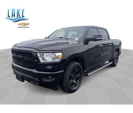2019UsedRamUsed1500Used4x4 Crew Cab 5 7 Box is a Black 2019 RAM 1500 Model Big Horn Car for Sale in Milwaukee WI