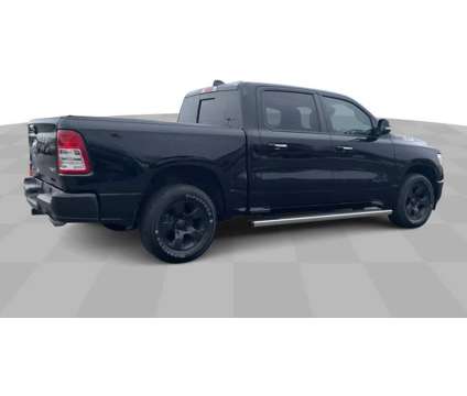 2019UsedRamUsed1500Used4x4 Crew Cab 5 7 Box is a Black 2019 RAM 1500 Model Big Horn Car for Sale in Milwaukee WI