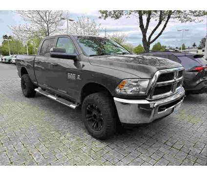 2016UsedRamUsed2500Used4WD Crew Cab 149 is a Grey 2016 RAM 2500 Model Car for Sale in Vancouver WA