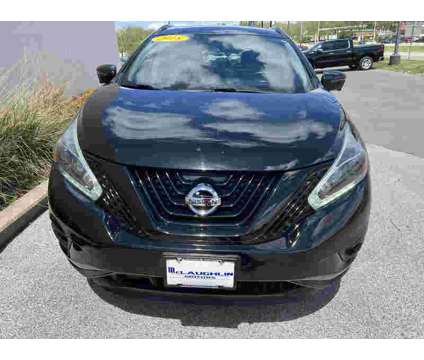 2018UsedNissanUsedMuranoUsedFWD is a Black 2018 Nissan Murano Car for Sale in Moline IL