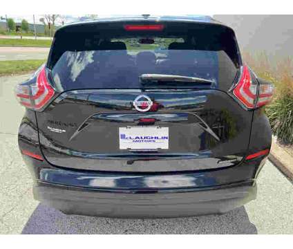 2018UsedNissanUsedMuranoUsedFWD is a Black 2018 Nissan Murano Car for Sale in Moline IL