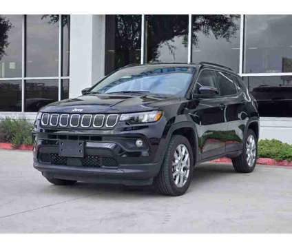 2022UsedJeepUsedCompassUsed4x4 is a Black 2022 Jeep Compass Car for Sale in Lewisville TX
