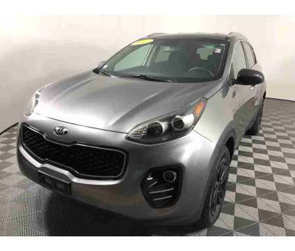 2017UsedKiaUsedSportageUsedAWD is a Silver 2017 Kia Sportage Car for Sale in Shelbyville IN