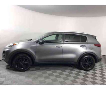 2017UsedKiaUsedSportageUsedAWD is a Silver 2017 Kia Sportage Car for Sale in Shelbyville IN