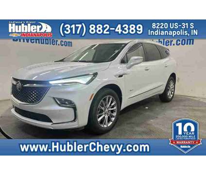 2023UsedBuickUsedEnclaveUsedAWD 4dr is a White 2023 Buick Enclave Car for Sale in Indianapolis IN