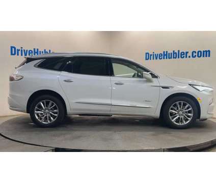 2023UsedBuickUsedEnclaveUsedAWD 4dr is a White 2023 Buick Enclave Car for Sale in Indianapolis IN