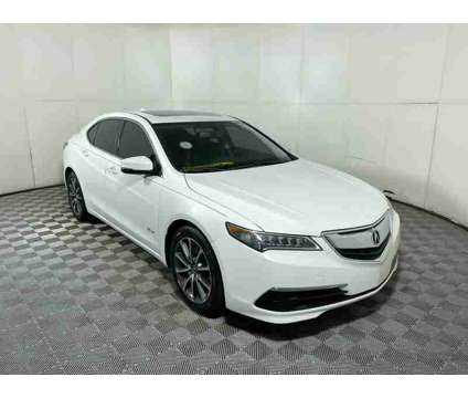 2016UsedAcuraUsedTLXUsed4dr Sdn FWD is a White 2016 Acura TLX Car for Sale in Greenwood IN