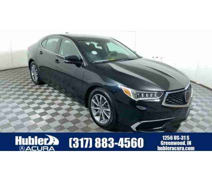 2020UsedAcuraUsedTLXUsed2.4L FWD is a Black 2020 Acura TLX Car for Sale in Greenwood IN