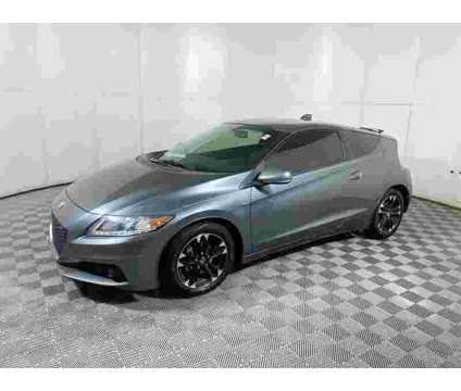 2014UsedHondaUsedCR-ZUsed3dr Man is a Grey 2014 Honda CR-Z Car for Sale in Greenwood IN