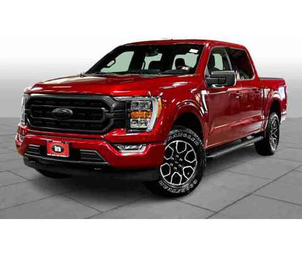 2021UsedFordUsedF-150Used4WD SuperCrew 5.5 Box is a Red 2021 Ford F-150 Car for Sale in Manchester NH