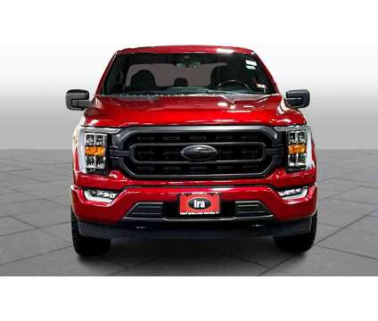 2021UsedFordUsedF-150Used4WD SuperCrew 5.5 Box is a Red 2021 Ford F-150 Car for Sale in Manchester NH