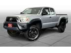 2013UsedToyotaUsedTacomaUsed4WD Access Cab I4 MT