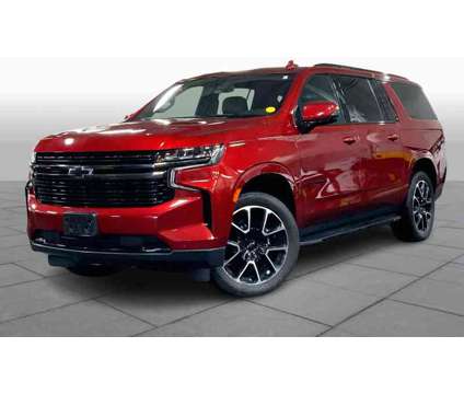 2022UsedChevroletUsedSuburbanUsed4WD 4dr is a Red 2022 Chevrolet Suburban Car for Sale in Danvers MA