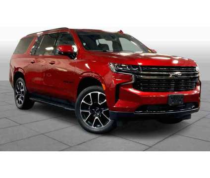 2022UsedChevroletUsedSuburbanUsed4WD 4dr is a Red 2022 Chevrolet Suburban Car for Sale in Danvers MA