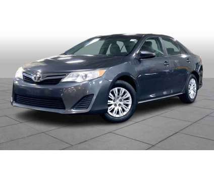 2012UsedToyotaUsedCamryUsed4dr Sdn I4 Auto is a Grey 2012 Toyota Camry Car for Sale in Danvers MA
