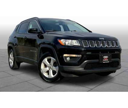 2019UsedJeepUsedCompassUsed4x4 is a Black 2019 Jeep Compass Car for Sale in Peabody MA