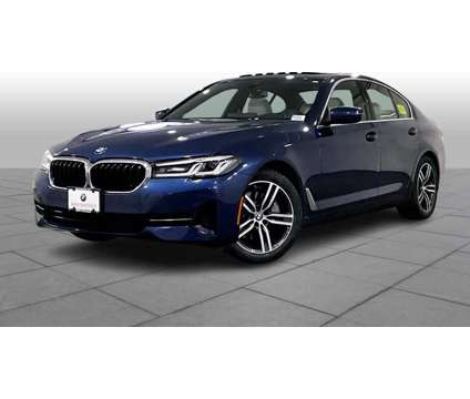2021UsedBMWUsed5 SeriesUsedSedan is a Blue 2021 BMW 5-Series Car for Sale in Norwood MA