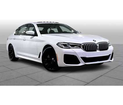 2021UsedBMWUsed5 SeriesUsedSedan is a White 2021 BMW 5-Series Car for Sale in Norwood MA