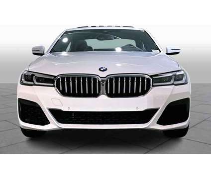 2021UsedBMWUsed5 SeriesUsedSedan is a White 2021 BMW 5-Series Car for Sale in Norwood MA