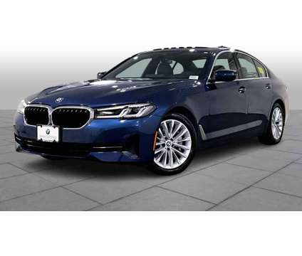 2021UsedBMWUsed5 SeriesUsedSedan is a Blue 2021 BMW 5-Series Car for Sale in Norwood MA