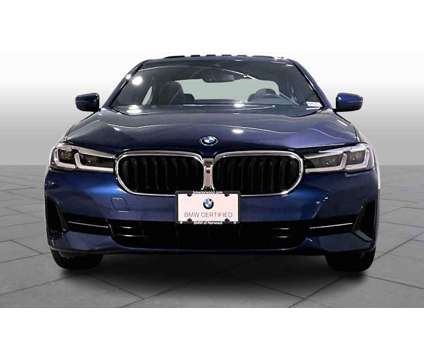 2021UsedBMWUsed5 SeriesUsedSedan is a Blue 2021 BMW 5-Series Car for Sale in Norwood MA