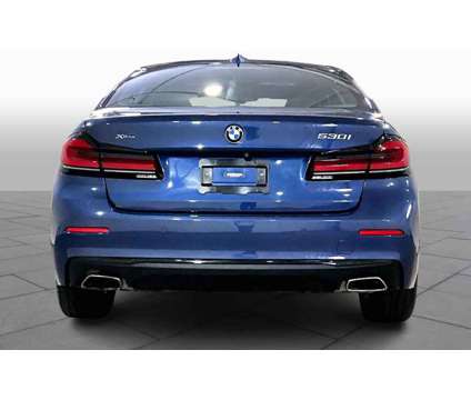 2021UsedBMWUsed5 SeriesUsedSedan is a Blue 2021 BMW 5-Series Car for Sale in Norwood MA