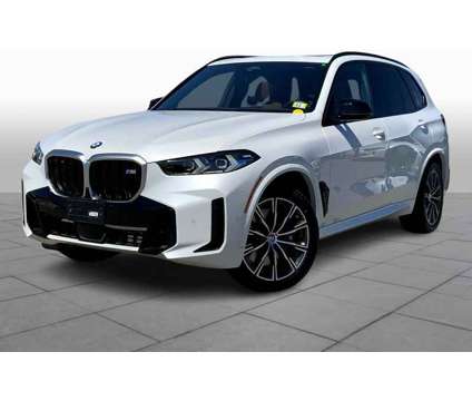 2024UsedBMWUsedX5UsedSports Activity Vehicle is a White 2024 BMW X5 Car for Sale in Stratham NH